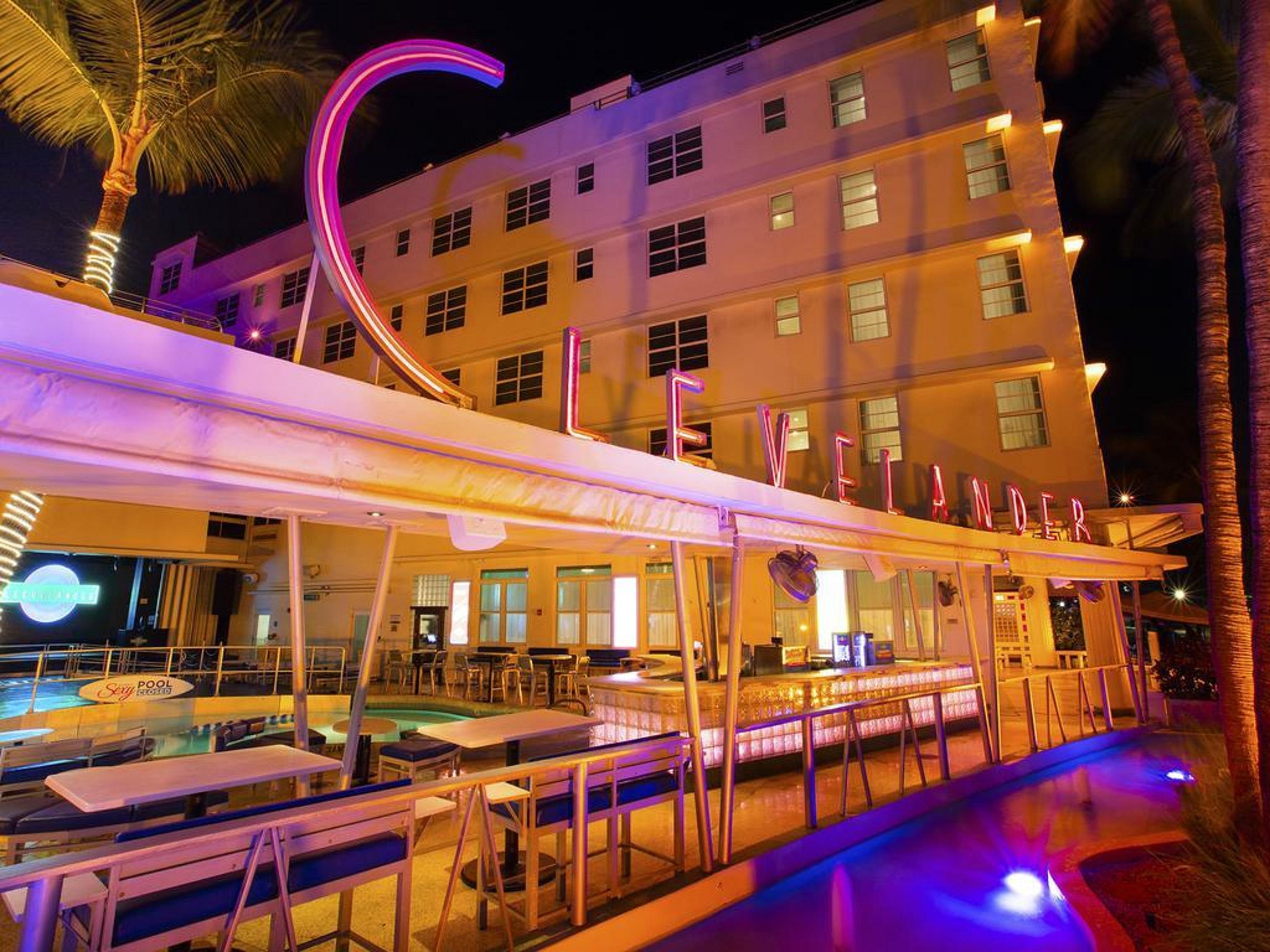 Clevelander Hotel (Adults Only) Μαϊάμι Μπιτς Εξωτερικό φωτογραφία