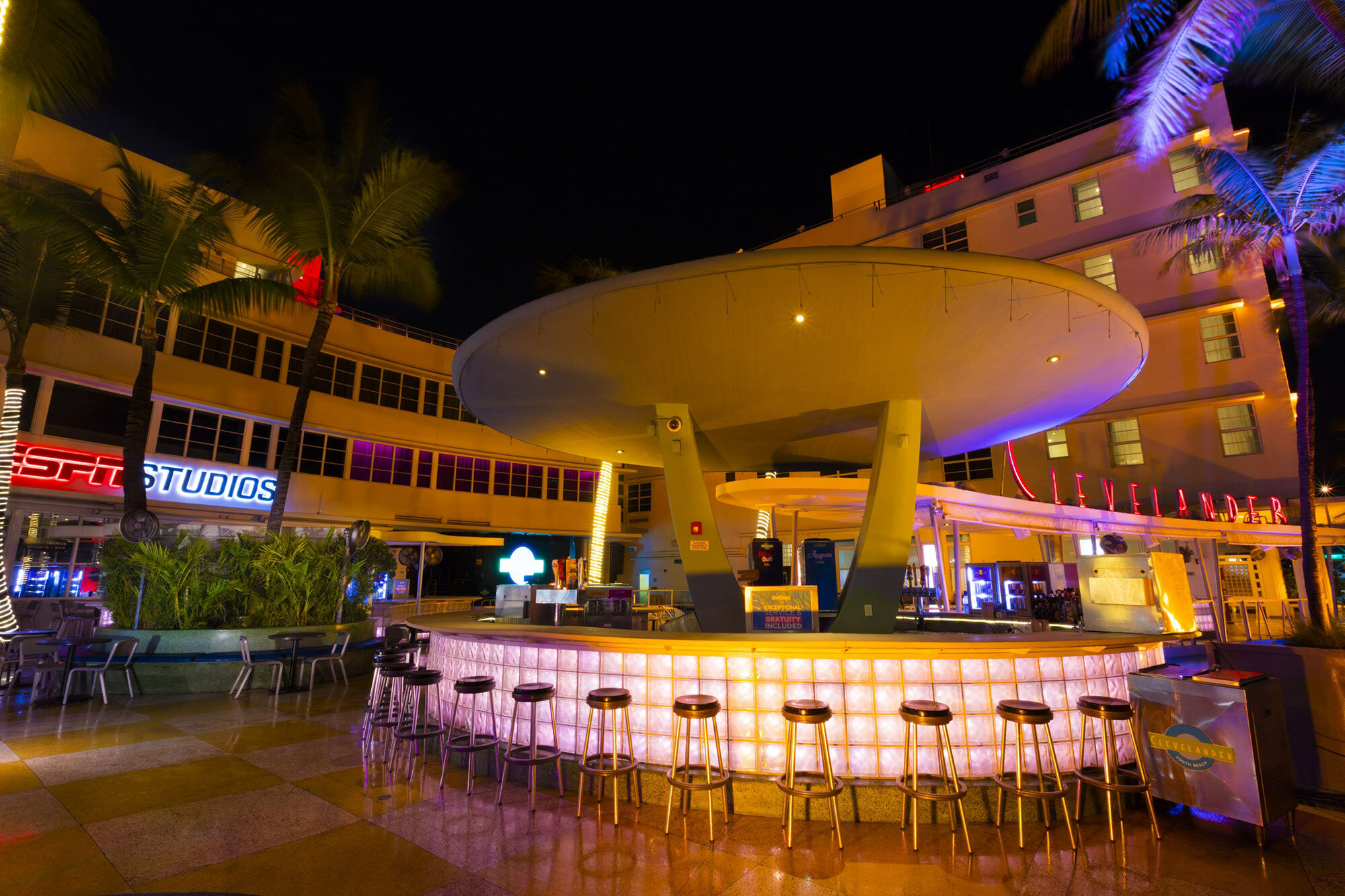 Clevelander Hotel (Adults Only) Μαϊάμι Μπιτς Εξωτερικό φωτογραφία